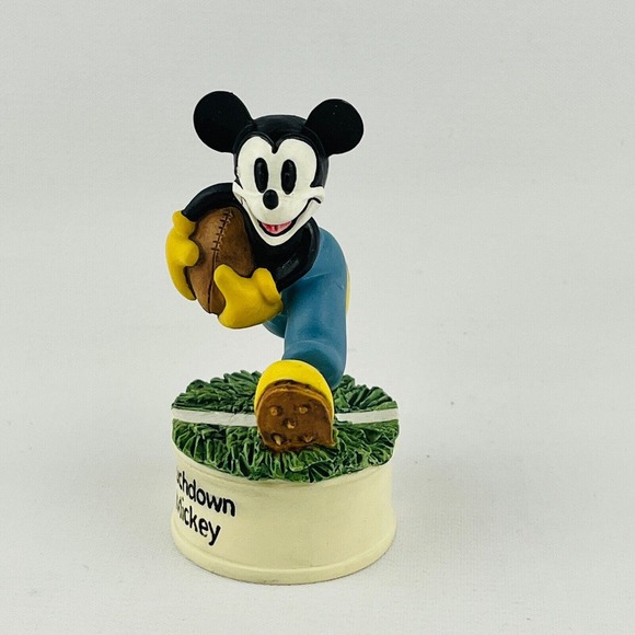 Disney Lenox Touchdown Mickey Movie Star Mickey Mouse Thimble Collection - Picture 2 of 7